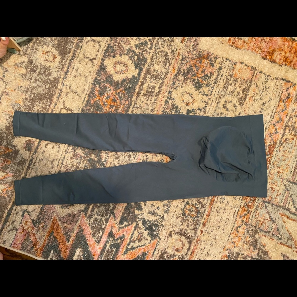 Oil Blue Blanqi maternity leggings